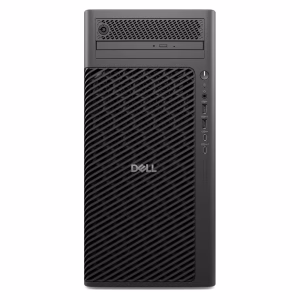 Dell Pro Max Tower T2 FCT2250 Workstation, Intel Core Ultra 9 285K Processor, 16GB DDR5 RAM, 1TB SSD, DOS, 1500W Platinum Power Supply, 3 Year Warranty | D-Pro-Max-T2-U9-D