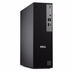 Dell Pro Slim QCS1250 Desktop PC, Intel Core i5 14500 Processor, 8GB RAM, 512GB SSD, Windows 11 Pro, 180W Bronze Power Supply, Black, 3 Year Warranty | D-P-S-QCS1250-I5