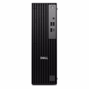 Dell Pro Slim SFF QCS1250 Desktop PC, Intel Core i7-14700 Processor, 16GB DDR5 RAM, 512GB SSD, 180W Bronze Power Supply, DOS, Black, 3 Year Warranty | D-Pro-Slim-i7-D