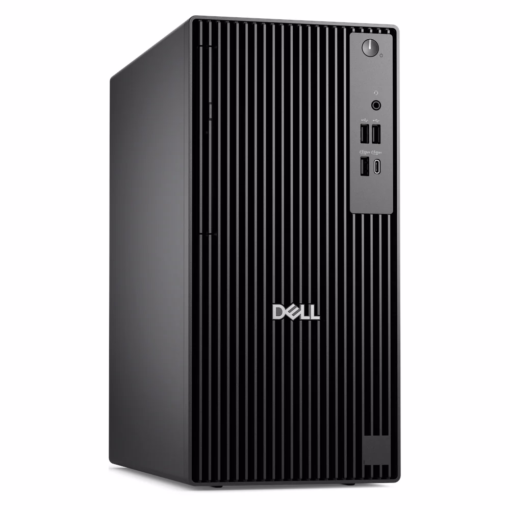 Dell Pro Tower QCT1250 Desktop PC, Intel Core i5 14500 Processor, 8GB RAM, 512GB SSD, DOS, 180W Bronze Power Supply, Black, 1 Year Warranty | D-P-T-QCT1250-ENG