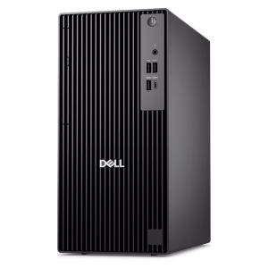 Dell Pro Tower QCT1250 Desktop PC, Intel Core i5-14500 Processor, 8GB DDR5 RAM, 512GB SSD, DOS, 180W Bronze Power Supply, Black, 1 Year Warranty | D-Pro-T-i5
