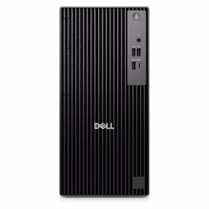 Dell Pro Tower QCT1250 Desktop PC, Intel Core i7-14700 Processor, 8GB DDR5 RAM, 512GB SSD, DOS, 180W Bronze Power Supply, Black, 1 Year Warranty | D-Pro-T-i7