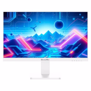 GamerTek Reaper 27" FHD Fast IPS Gaming Monitor, 240Hz Refresh Rate, 0.5ms MPRT Response Time, Built-in Speakers, White, 1 Year Warranty | GTRP27F24A-W