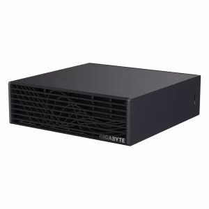 Gigabyte AI TOP ATOM Personal AI Supercomputer, 20 core Arm GB10 Grace Blackwell Superchip Processor, 128GB RAM, 4TB SSD, DOS, NVIDIA Blackwell Architecture Graphics, Compact Form Factor, 240W Power Supply, ConnectX-7 Networking, 1 Year Warranty |