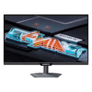 Gigabyte M27QS 27" QHD Gaming Monitor, 180Hz Refresh Rate, IPS Panel, 1ms Response Time, HDMI, DisplayPort, USB-C, Black, 1 Year Warranty | M27QS