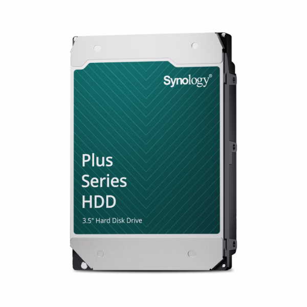 Synology Plus Series 3.5" SATA HDD, 16TB, 7200 RPM, 281 MB/s Data Transfer Speed, 1 Year Warranty | HAT3310-16T