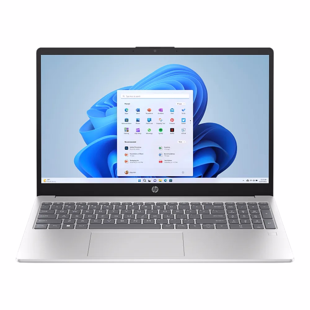 HP Laptop 15-fd0311ne Laptop, Intel Core 5 120U Processor, 16GB DDR5 RAM, 512GB SSD, 15.6" FHD Display, Windows 11 Home, 1 Year Warranty | CH5P0EA