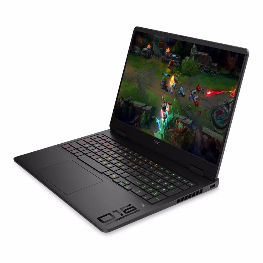 HP OMEN 16-am0039ne AI Gaming Laptop, Intel Core Ultra 7 255H Processor, 24GB RAM, 1TB SSD, 8GB Nvidia RTX 5060 Graphics, 16" WQXGA 240Hz Display, Windows 11 Home, Backlit RGB English & Arabic Keyboard, 1 Year Warranty | CK7F9EA