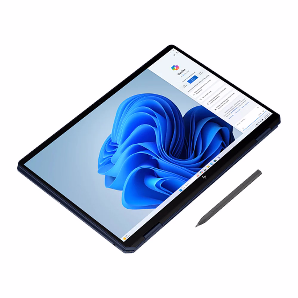 HP OmniBook 14-fh0012 2-in-1 Laptop, Intel Core Ultra 7 258V Processor, 32GB RAM, 1TB SSD, 14" 3K OLED 120Hz Touch Display, Windows 11 Home, English & Arabic Keyboard, 1 Year Warranty | C65XKEA-ARB