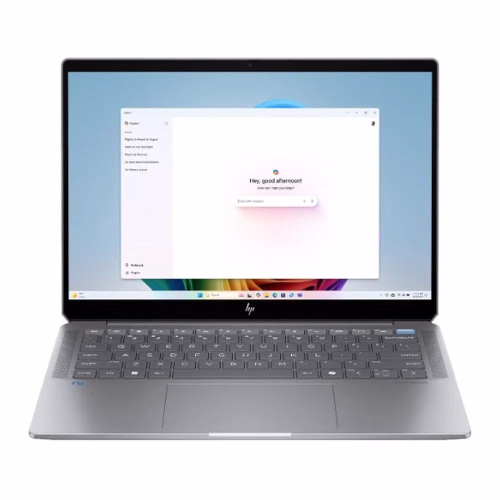 HP OmniBook Ultra Next Gen AI Laptop, AMD Ryzen AI 9-365 Processor, 32GB RAM, 1TB SSD, 14" 2.2K Display, Windows 11 Home, English & Arabic Keyboard, 1 Year Warranty | B69L1EA