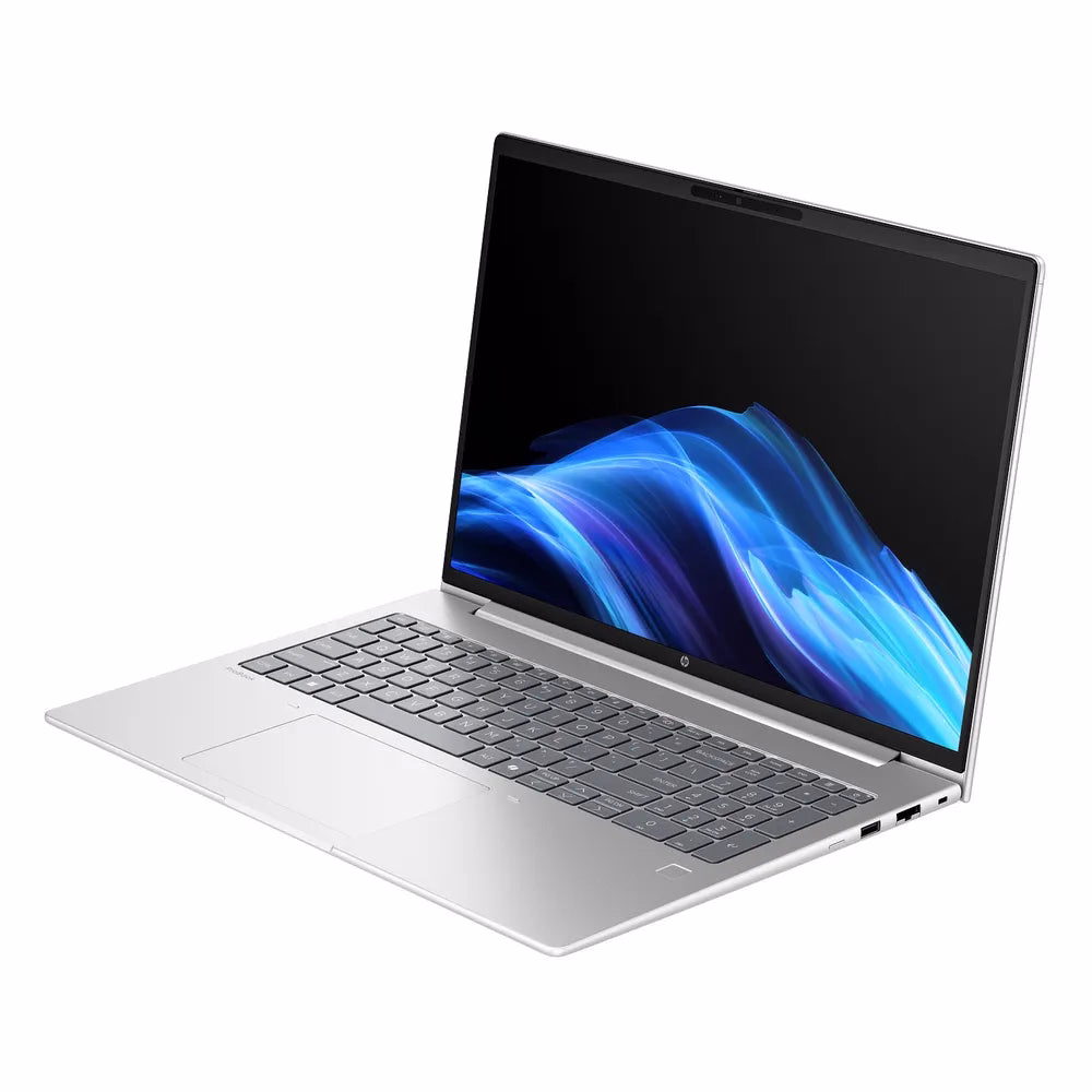 HP ProBook 4 G1i 16 Next Gen AI Business Laptop, Intel Core Ultra 7 255U Processor, 16GB RAM, 512GB SSD, 16" WUXGA Display, DOS, Backlit English Keyboard, 1 Year Warranty | D0VG1ET