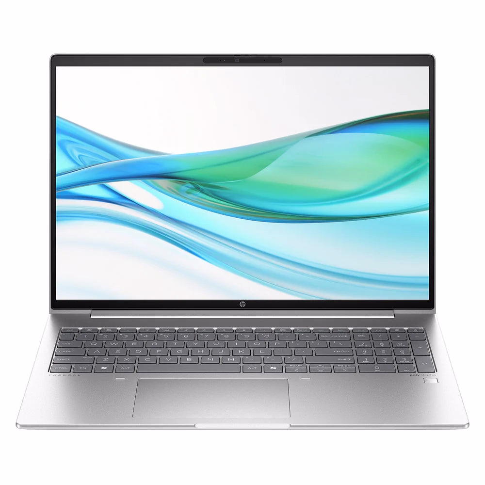 HP ProBook 460 G11 Laptop, Intel Core Ultra 7 155U Processor, 16GB RAM, 512GB SSD, 16" WUXGA Display, DOS, Backlit Arabic & English Keyboard, 1 Year Warranty | CT9N1ET-ARB
