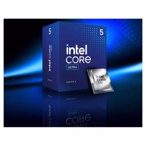 Intel Core Ultra 5-225F Processor, 10-Core (6P+4E), Base Core Frequency 3.3 GHz, Turbo Frequency 4.9 GHz, 20MB L1 Cache, DDR4/DDR5, LGA1851 Socket, 1 Year Warranty | BX80768225F