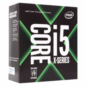 Intel Core i5-7640X Processor, 4-Core, Base Frequency 4.00 GHz, Turbo Frequency 4.20 GHz, 6MB L1 Cache, DDR4, LGA2066 Socket, BOX, 1 Year Warranty | BX80677I57640X