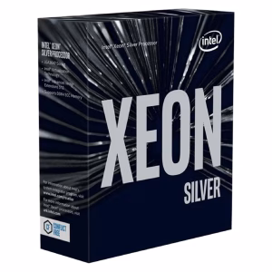 Intel Xeon Silver 4210 Processor, 10-Core, Base Frequency 2.20 GHz, Turbo Frequency 3.20 GHz, 13.75MB L1 Cache, DDR4, LGA3647 Socket, BOX, 1 Year Warranty | XEON-4210-PB
