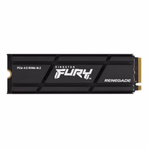 Kingston FURY Renegade with Heatsink 2TB NVMe Internal SSD, M.2 2280, PCIe 4.0, Up to 7300 MB/s Read & 7000 MB/s Write, 1 Year Warranty | SFYRDK-2000G
