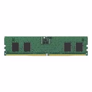 Kingston KVR Memory Module, 8GB (1x8GB), DDR5 DRAM, 5600 MT/s, CL-46, 1 Year Warranty | KVR56U46BS6-8