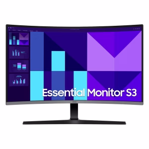 Samsung Essential S3 ls32d392gamxue 32" FHD (1920 x 1080) Monitor, Anti-glare, HDMI, VGA, Tilt Adjustable, 1 Year warranty | ls32d392gamxue
