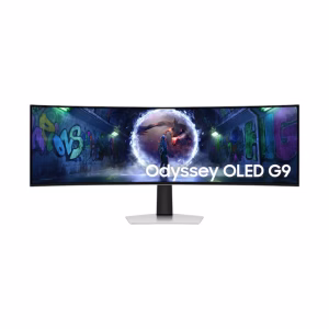 Samsung G9 G932 Odyssey LS49DG932SMXUE 49" DQHD (5120 x 1440) Gaming Monitor, Anti-glare, HDMI, DP, USB-C, Height/Tilt Adjustable, 1 Year warranty | LS49DG932SMXUE