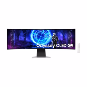 Samsung G9 G952 Odyssey LS49DG952SMXUE 49" DQHD (5120 x 1440) Gaming Monitor, Anti-glare, HDMI, DP, USB-C, Height/Tilt Adjustable, 1 Year warranty | LS49DG952SMXUE