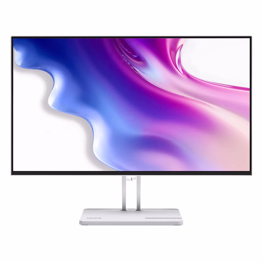 Lenovo L27i-4C Monitor, 27" FHD (1920 x 1080) Resolution, 144Hz, IPS Panel, Anti-glare, 1ms Response Time, HDMI, VGA, Integrated Speakers, Tilt Adjustable Stand, Grey, 3 Year Warranty | 67DEKAC1AE