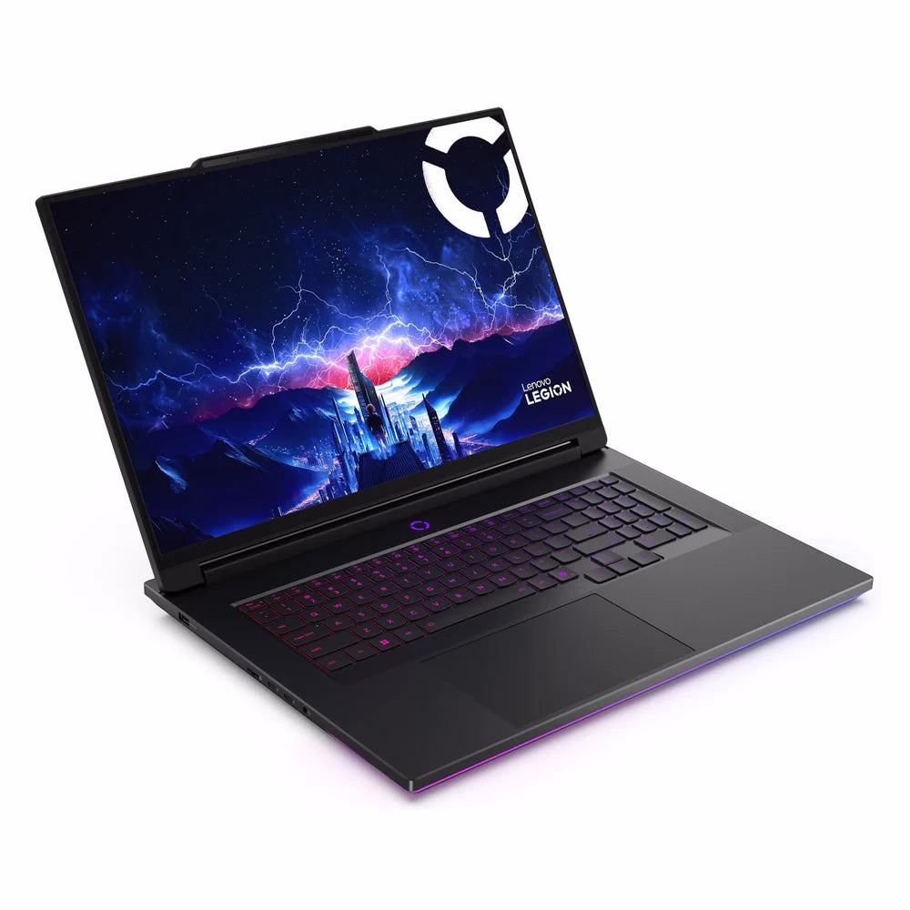 Lenovo Legion 9 Gaming Laptop, Intel Core Ultra 9 275HX Processor, 64GB RAM, 4TB SSD, 24GB NVIDIA RTX 5090 Graphics, 18" WQUXGA 240Hz Display, Windows 11 Home, Backlit English & Arabic Keyboard, 2 Year Warranty | 83EY000HAX