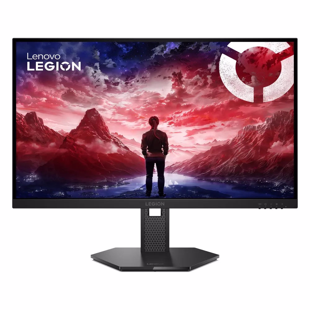 Lenovo Legion R27-10 27" FHD Gaming Monitor, IPS Panel, 1920 x 1080 Resolution, 240Hz Refresh Rate, 0.5ms (MPRT) Response Time, HDMI 2.1, DisplayPort 1.4, Black, 3 Year Warranty | 68C5GAC4AE