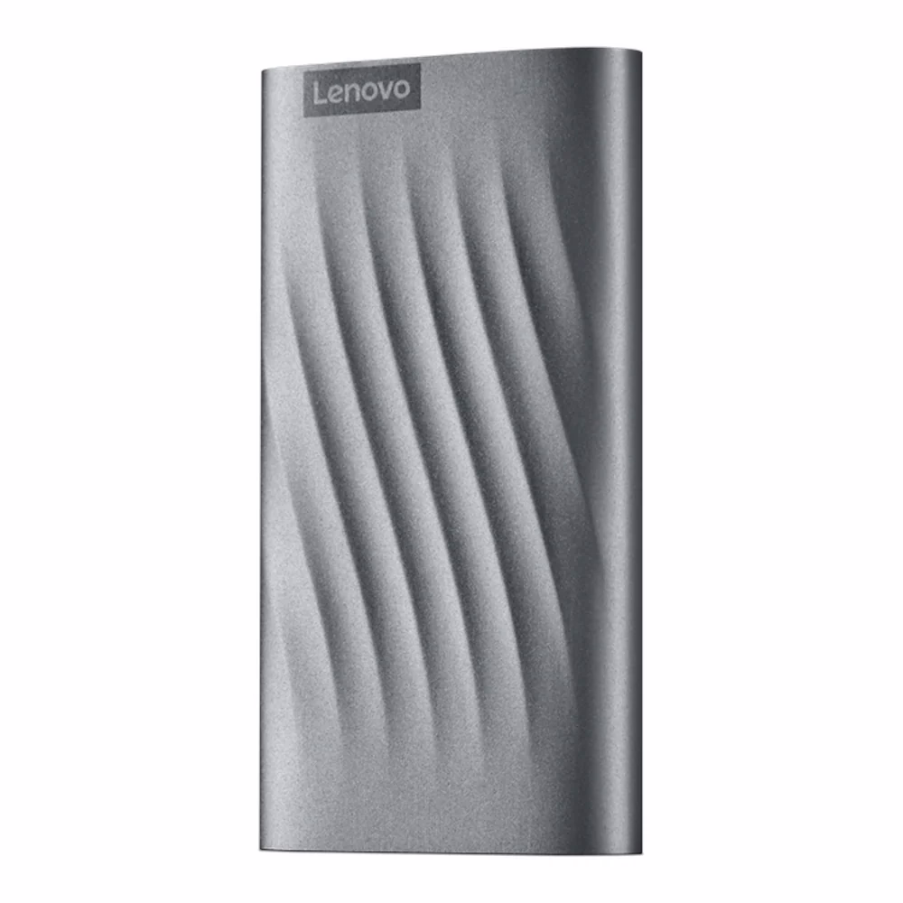 Lenovo PS6 Portable 1TB USB 3.2 Gen 1 External SSD, Up to 550 MB/s Read & 500 MB/s Write, 1 Year Warranty | GXB1M24164