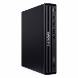 Lenovo ThinkCentre M70q Gen 6 Tiny Desktop PC, Intel Core Ultra 7 265T Processor, 8GB RAM, 512GB SSD, DOS, 2W Speaker, Tiny 1L Chassis, 135W Power Adapter, English & Arabic Keyboard & Mouse Included, 1 Year Warranty | 13A4003NGR