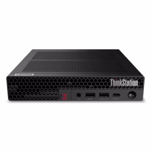Lenovo ThinkStation P3 Tiny Gen 2 Workstation PC, Intel Core Ultra 9 285T Processor, 32GB RAM, 1TB SSD, NVIDIA RTX A1000 8GB Graphics, Windows 11 Pro, 170W Power Supply, Includes English & Arabic Keyboard & Mouse, 3 Year Warranty | 30K50039AX
