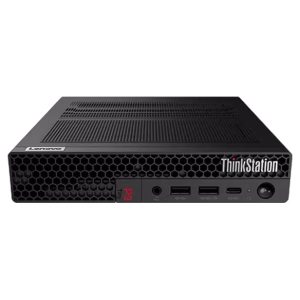 Lenovo ThinkStation P3 Tiny Workstation PC, Intel Core i7-14700T Processor, 16GB DDR5 RAM, 512GB SSD, NVIDIA T400 4GB Graphics, Windows 11 Pro, 230W Power Supply, 3 Year Warranty | 30H00057AX
