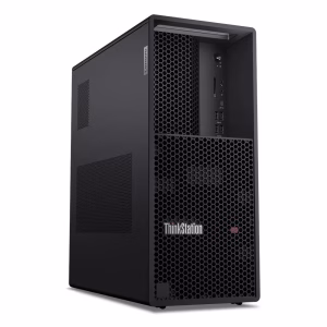 Lenovo ThinkStation P3 Tower Gen 2 Workstation Desktop, Intel Core Ultra 7 265 Processor, 16GB RAM, 512GB SSD, 500W Platinum Power Supply, 3 Year Warranty | 30HT0041AX