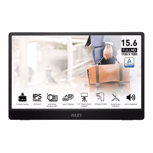 MSI Pro MP161 E2 Portable15.6" FHD IPS Monitor