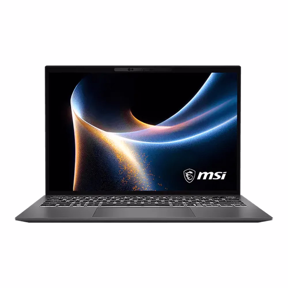 MSI Prestige 13 AI Evo Laptop, Intel Core Ultra 7 355 Processor, 32GB RAM, 1TB SSD, Intel Graphics, 13.3" 2.8K OLED Display, Windows 11 Home, Backlit English & Arabic Keyboard, Stellar Gray, 2 Year Warranty | 9S7-13Q425-009