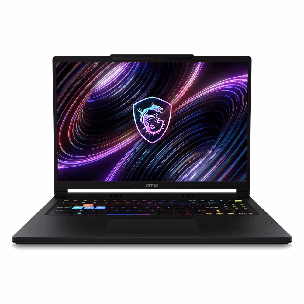 MSI Raider 16 Gaming Laptop, Intel Core Ultra 9 275HX Processor, 32GB RAM, 1TB SSD, RTX 5080 16GB GDDR7, 16" QHD+ 240Hz Display, Windows 11 Home, Backlit RGB English & Arabic Keyboard, 2 Year Warranty | 9S7-265122-077