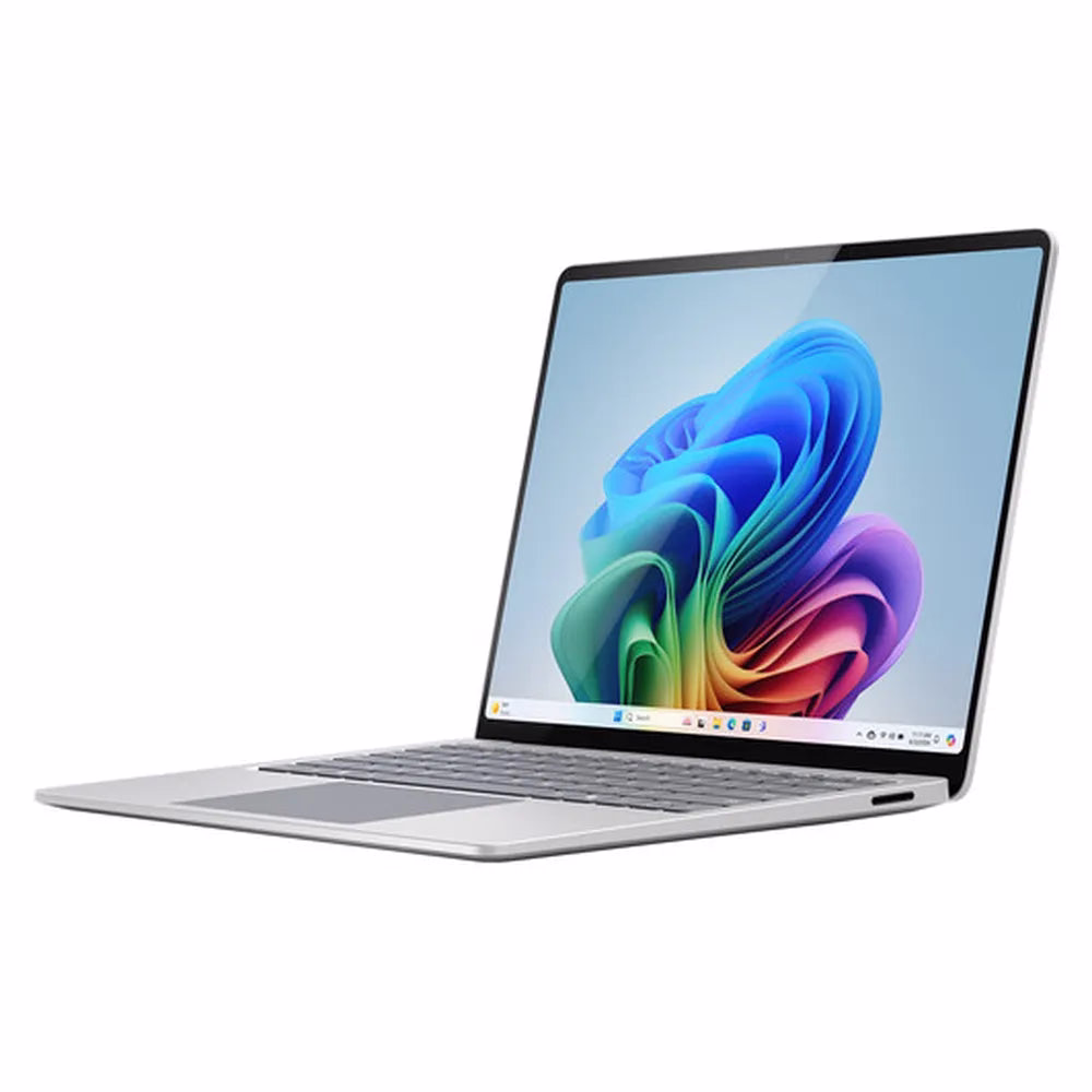 Microsoft Surface Laptop 7, Intel Core Ultra 7 266V Processor, 16GB RAM, 512GB SSD, 13.8" 120Hz Touch Display, Windows 11 Pro, English & Arabic Backlit Keyboard, Platinum, 1 Year Warranty | EP2-21092