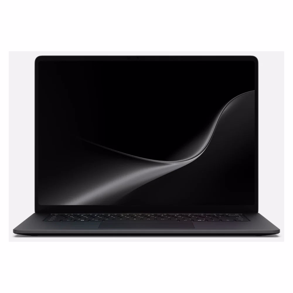 Microsoft Surface Laptop 13.8" (8th Edition), Snapdragon X2 Elite Processor, 16GB RAM, 512GB SSD, 13.8" 2.3K 120Hz Touchscreen Display, Windows 11 Home, English & Arabic Keyboard, Black, 1 Year Warranty | EP2-61328