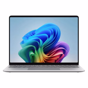 Microsoft Surface Laptop 13.8" (8th Edition), Snapdragon X2 Elite Processor, 16GB RAM, 512GB SSD, 13.8" 2.3K 120Hz Touchscreen Display, Windows 11 Home, English & Arabic Keyboard, Platinum, 1 Year Warranty | EP2-61419