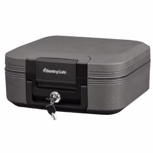 Sentry CHW20201 Fire-Resistance Data & Document Chest, Secured By Key