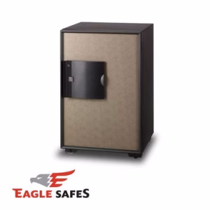 Eagle EGE -085(BZ) Fire Resistant Safe, Digital + Key + Fingerprint Lock