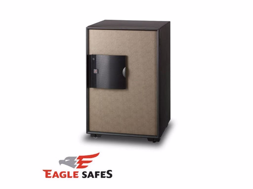 Eagle EGE -085(BZ) Fire Resistant Safe, Digital + Key + Fingerprint Lock