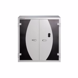 Chubbsafes Data Protection Cabinet Model 400L, 2 Shelves with Key Lock