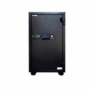 Eagle ES-100 Fire Resistant Safe Digital & Key Lock Black