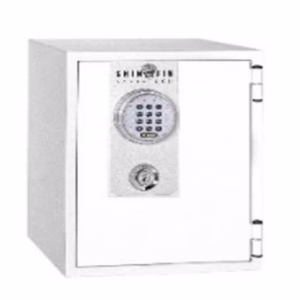 Shinjin Safe Tech Fireproof Home Safe, Model GB-455, 45 Liters, 19kg With Key and Electronic Lock