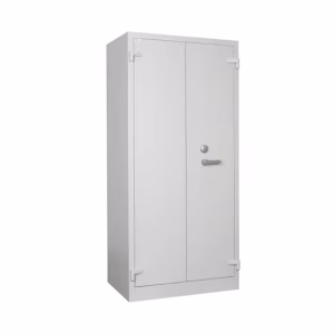 Chubbsafes Archive Cabinet Model 880, 4 Shelves with Key Lock