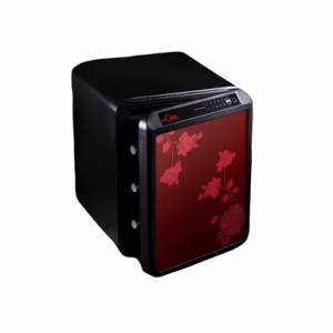 LUCELL Premium Fire Safe UP-040(NW)F/P, Finger print, Digital lock, Wine Red