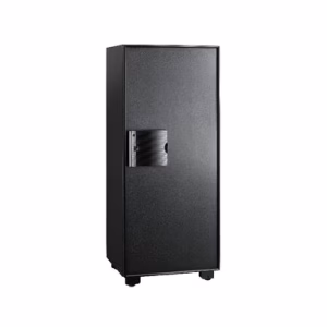 Eagle EGE-120 BB Design Fire Resistant Safe, 1 Digital + 1 Keylock + Fingerprint