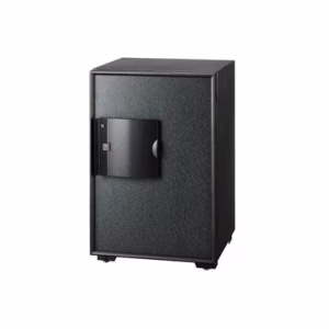 Eagle EGE-085 Fire Resistant Safe, Digital + Key + Fingerprint Lock, Black