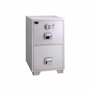 Eagle SF-680-2EKX Fire Resistant Filing Cabinet, 2 Drawers, Digital With Key Lock