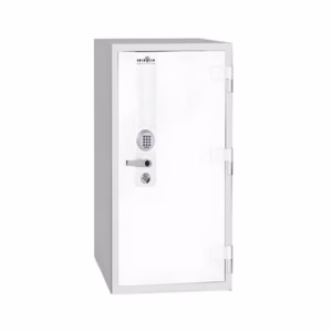 Shinjin Safe Tech Fireproof Office Safe, Model GB-1650, 518 Liters, 383kg With Key and Electronic Lock